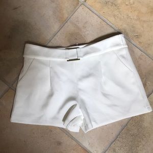 Marciano Celestine Ponte White Shorts